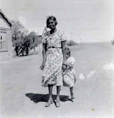 Ethel & Eileen Butler younger